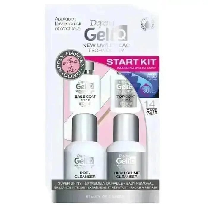 Jag Couture London Beter Depend Gel IQ Start Kit Set 7 Pieces