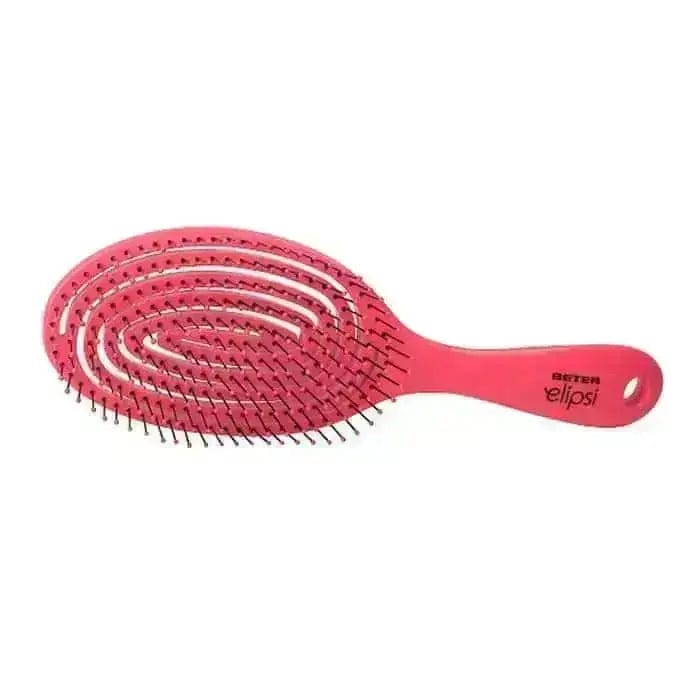 Jag Couture London Beter Elipsi Detangling Fexible Brush Large Fuchsia