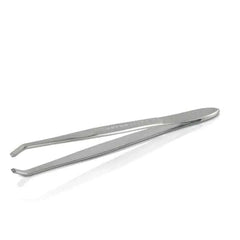 Jag Couture London Beter Elite Satin Finish Crab Point Tweezers