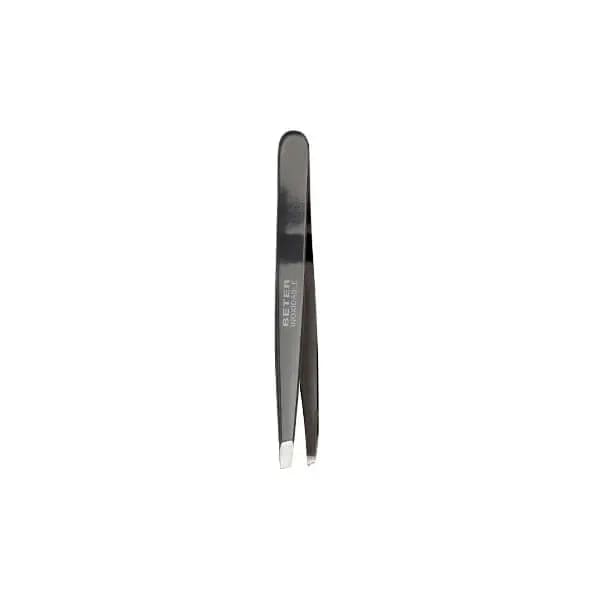 Jag Couture London Beter Enamelled Stainless Steel Slanted Tip Tweezers