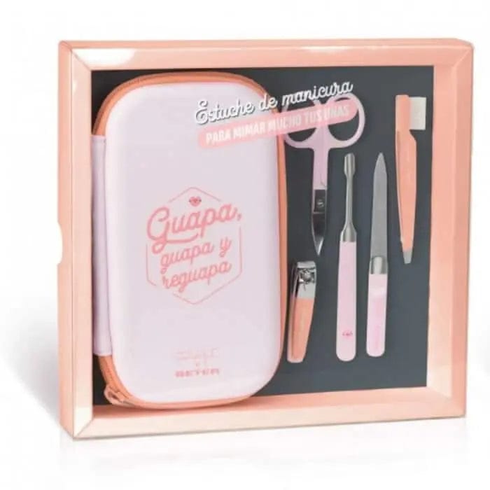 Jag Couture London Beter Mr Wonderful Manicure Set 6 Pieces