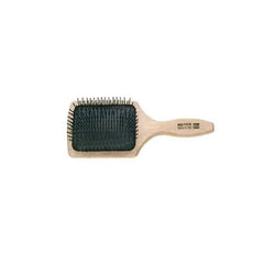 Jag Couture London Beter Oak Wood Nylon Paddle Pneumatic Brush