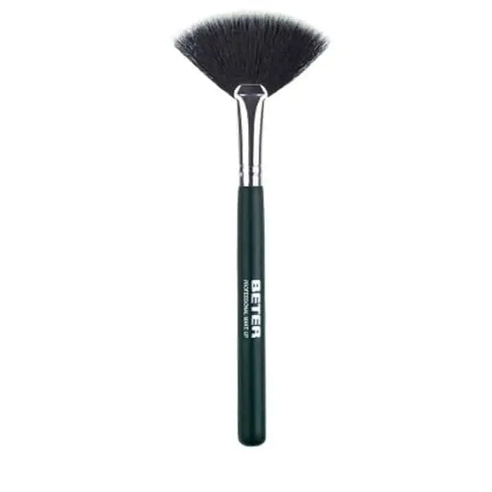 Jag Couture London Beter Synthetic Hair Fan Brush