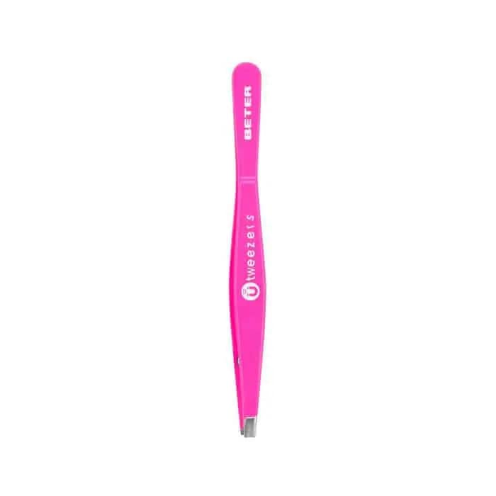 Jag Couture London Beter Tweezers Magnetic Straight Tip Pink