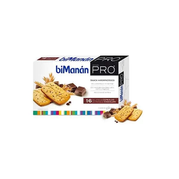 Jag Couture London Bimanán Pro Biscuits Cereals With Nuggets Choco 16 Units