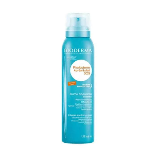 Jag Couture London Bioderma Photoderm After Sun Sos Intense Soothing Mist Sensitive Overheated Skin 125ml