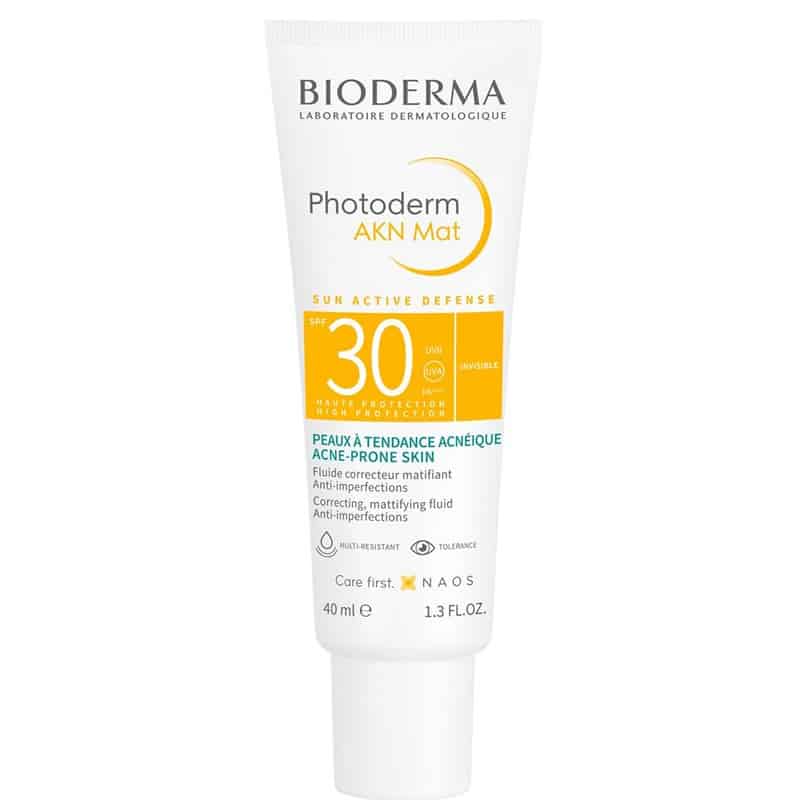 Jag Couture London Bioderma Photoderm Akn Spf30 Mat Fluid 40ml