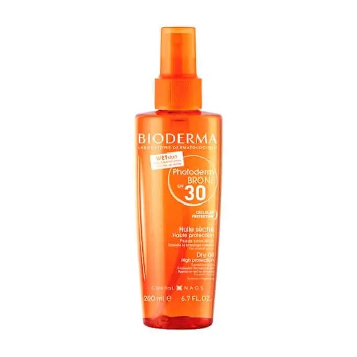 Jag Couture London Bioderma Photoderm Tanning Oil Spf30 200ml