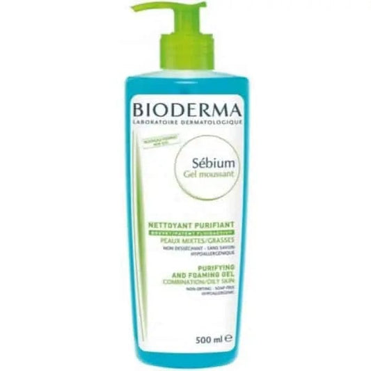 Jag Couture London Bioderma Sébium Foaming Gel 500ml