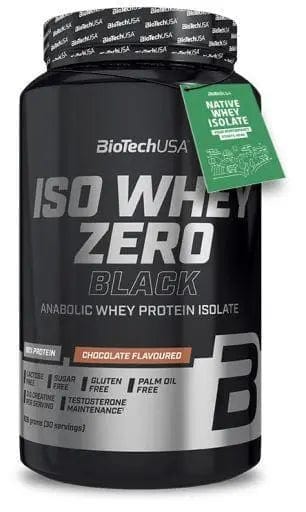 Jag Couture London Biotech Usa Iso Whey Zero Black Fresa 908g