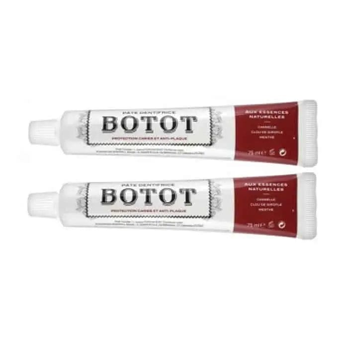 Jag Couture London Botot Toothpaste 2x75ml