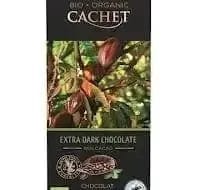 Jag Couture London Cachet Organic 85% Extra Dark Chocolate Bar