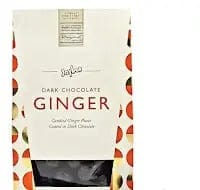 Jag Couture London Candied Ginger Pieces Coated In Dark Chocolate In Carton