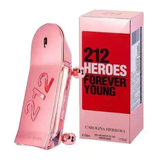 Jag Couture London Carolina Herrera 212 Heroes For Her Eau De Perfume Spray 50ml