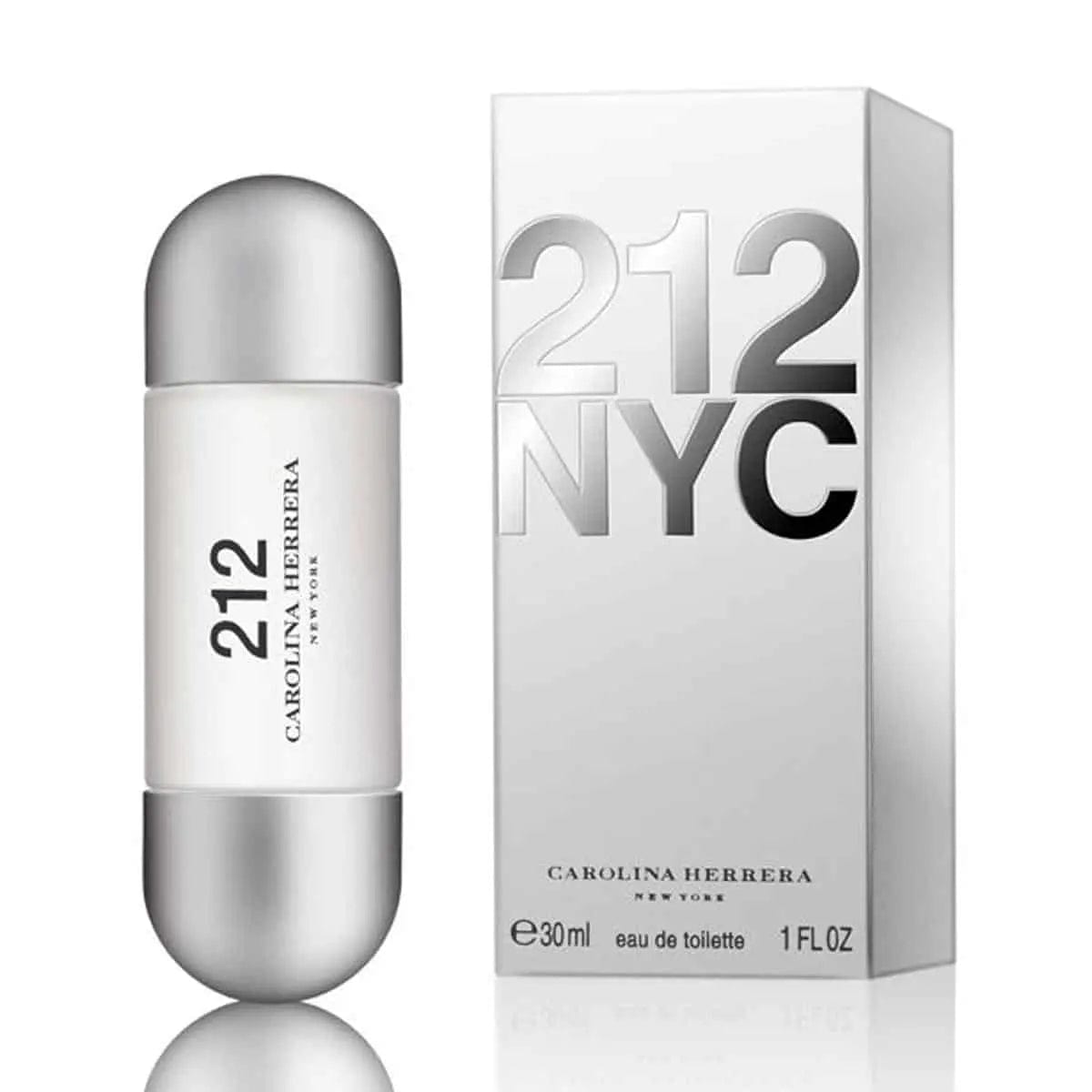 Jag Couture London Carolina Herrera 212 Nyc Eau De Toilette Spray 30ml