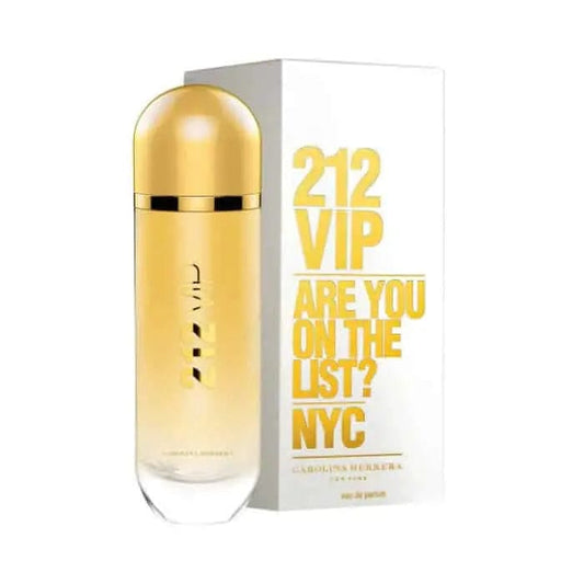 Jag Couture London Carolina Herrera 212 Vip Eau De Perfume Spray 125ml