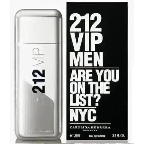 Jag Couture London Carolina Herrera 212 Vip Men Eau De Toilette Spray 100ml