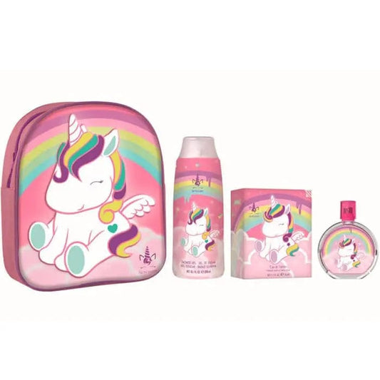 Jag Couture London Cartoon Eau My Unicorn Eau De Toilette Spray 50ml Set 3 Pieces