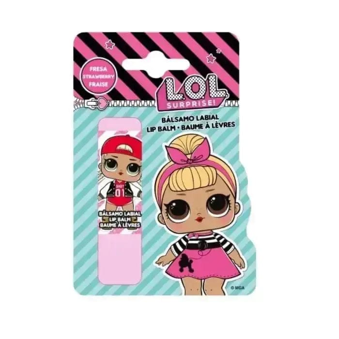 Jag Couture London Cartoon LOL Surprise Strawberry Lip Balm 4g