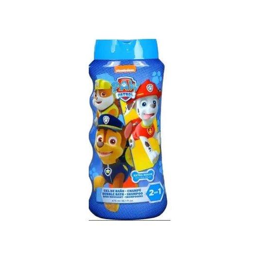 Jag Couture London Cartoon Paw Patrol Shower Gel &amp; Shampoo 475ml