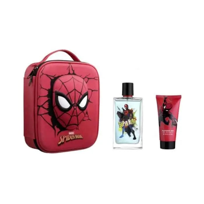 Jag Couture London Cartoon Spiderman Eau De Toilette Spray 100ml Set 3 Pieces