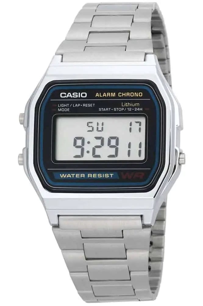 Jag Couture London Casio - A158W_M - Grey