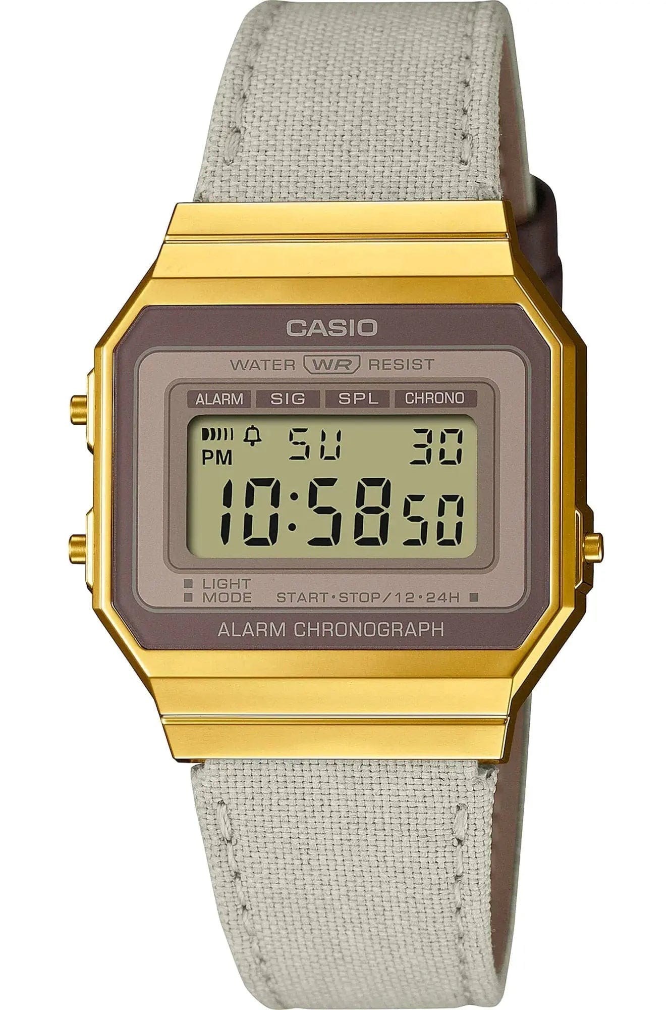 Jag Couture London Casio - A700WE - Brown