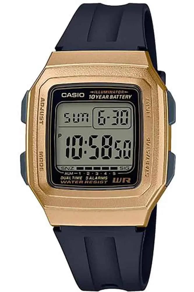 Jag Couture London Casio - F-201_M - Black