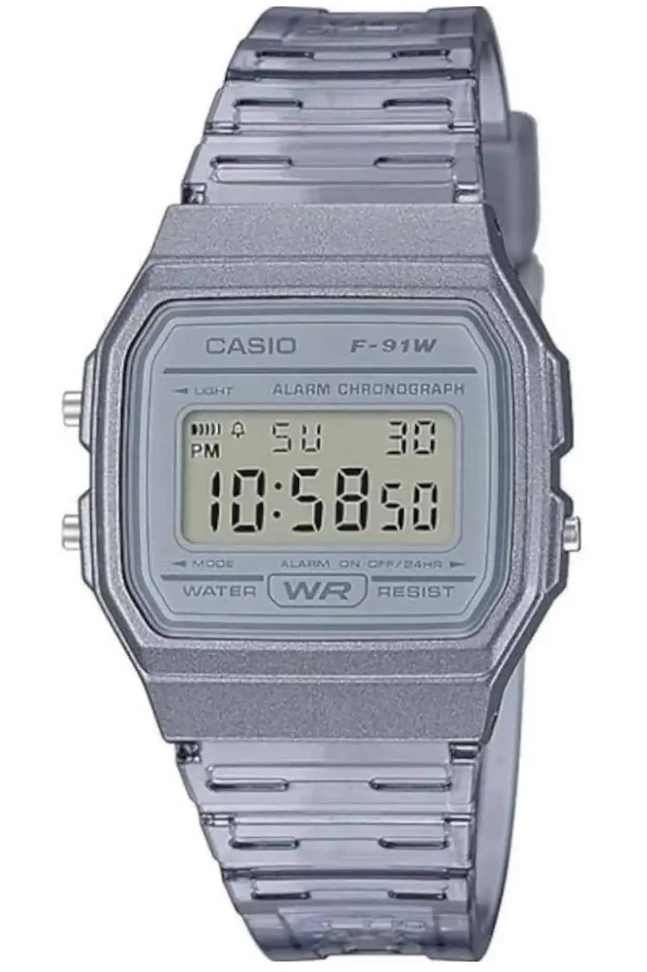 Jag Couture London Casio - F-91W_M - Grey