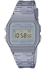 Jag Couture London Casio - F-91W_M - Grey