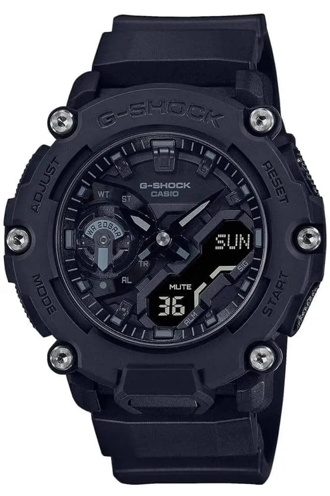 Jag Couture London Casio - GA-22_M - Black