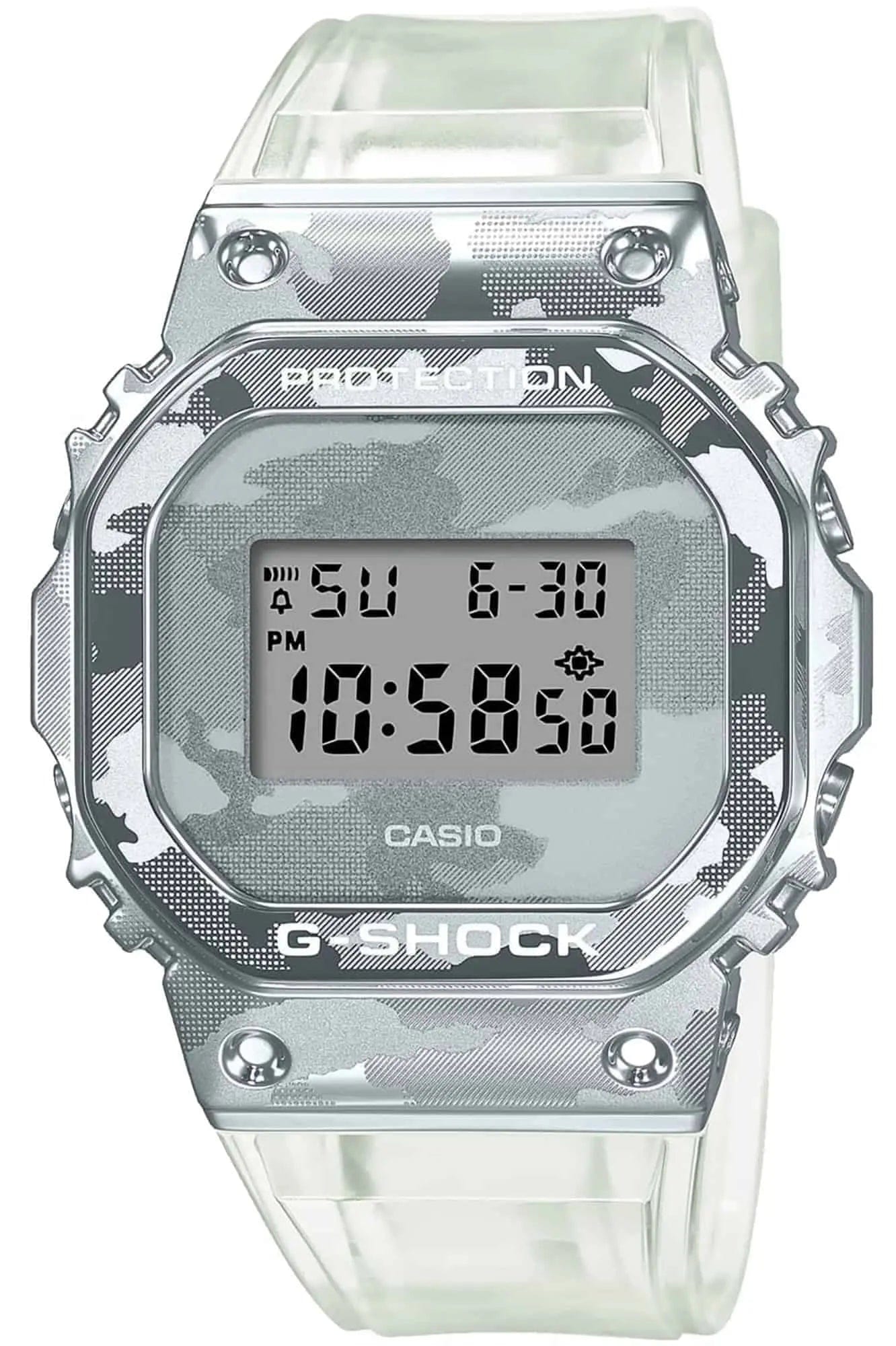 Jag Couture London Casio - GM-56_M - White