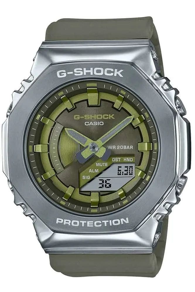 Jag Couture London Casio - GM-S2_M - Green