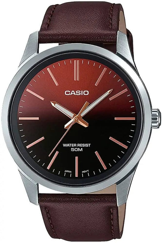 Jag Couture London Casio - MTP-E180L_M - Brown