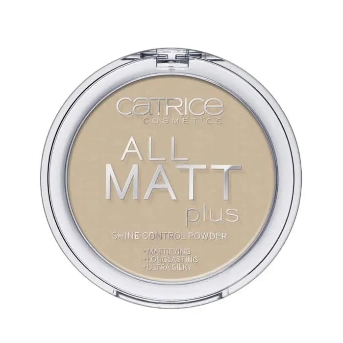 Jag Couture London Catrice All Matt Plus Shine Control Powder 030 Warm Beige 10gr