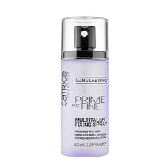 Jag Couture London Catrice Prime And Fine Multitalent Fixing Spray 50ml