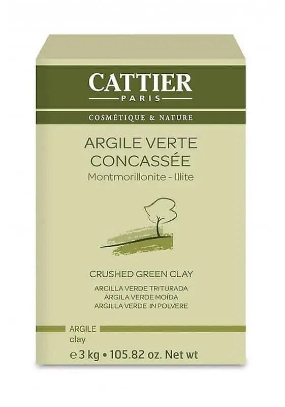 Jag Couture London Cattier Paris Cattier Arcilla Verde Triturada 3kg