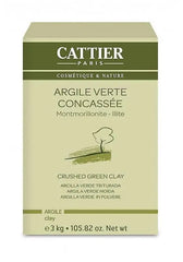 Jag Couture London Cattier Paris Cattier Arcilla Verde Triturada 3kg