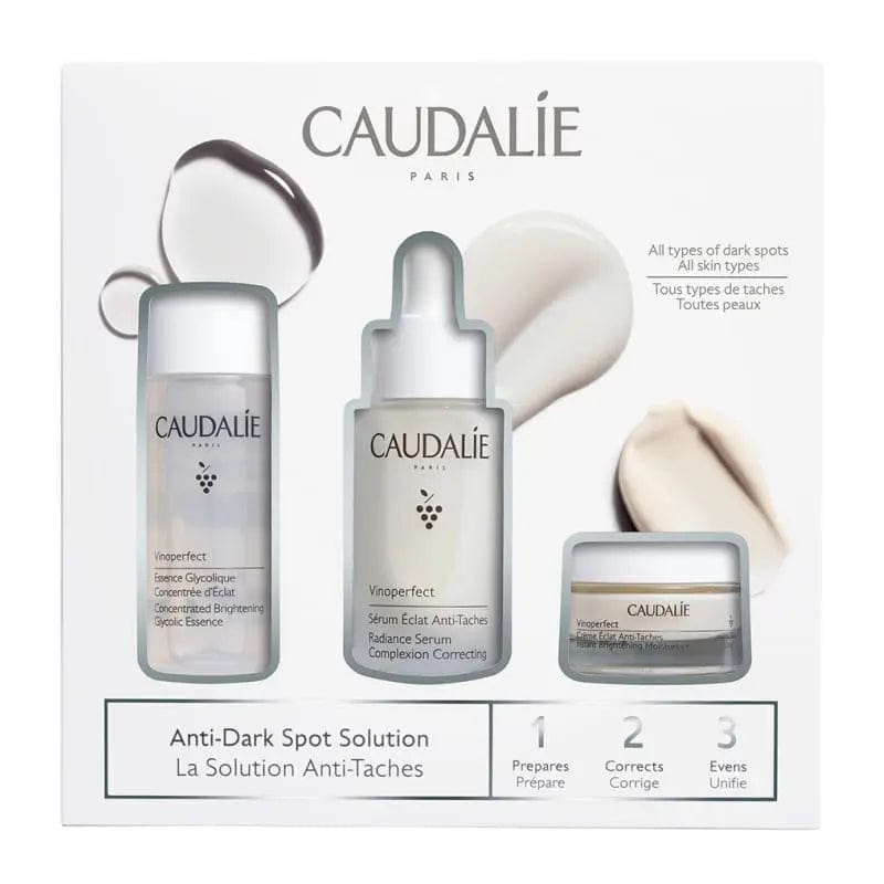 Jag Couture London Caudalie Vinoperfect Anti-Blemish Radiance Serum 30ml Set 3 Pieces