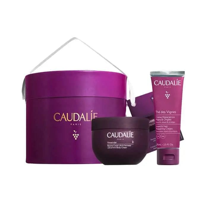 Jag Couture London Caudalie Vinosculp Body Cream Box Set 2 Pieces