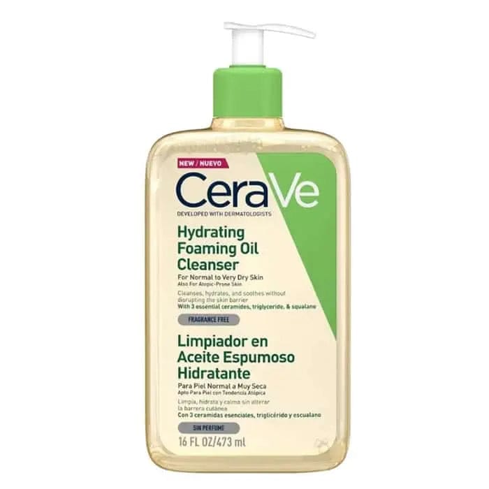 Jag Couture London Cerave Moisturising Foaming Cleansing Oil 473ml