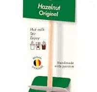 Jag Couture London Choc-O-Lait Hazelnut Flavoured Belgian Drinking Chocolate Sticks - Vat Free