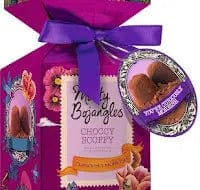 Jag Couture London Choccy Scoffy Tip Top Carton Of Chocolatey Flavoured Cocoa Dusted Truffles