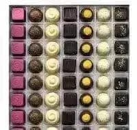 Jag Couture London Classic Praline Selection 77pcs - Many Flavours