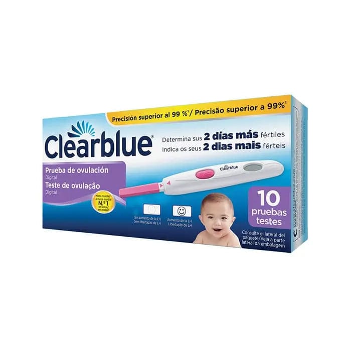 Jag Couture London Clearblue Ovulation Test 10 Units