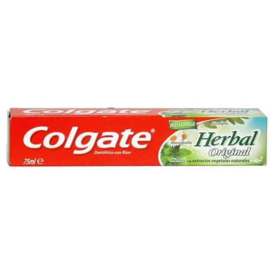 Jag Couture London Colgate Herbal Original Toothpaste 75ml