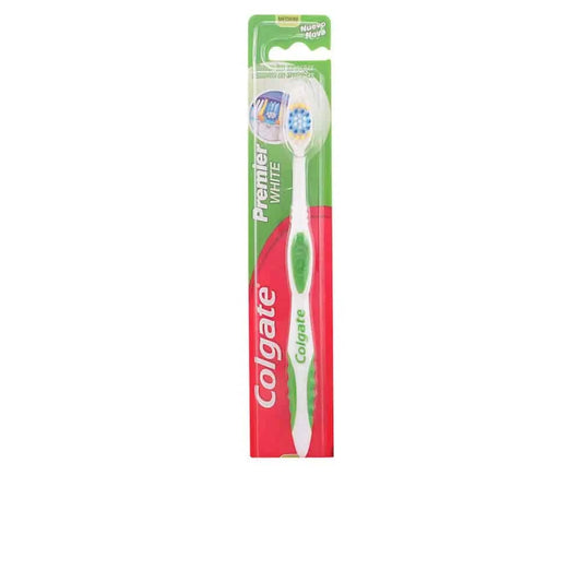 Jag Couture London Colgate Premier White Medium Toothbrush 1 Unit