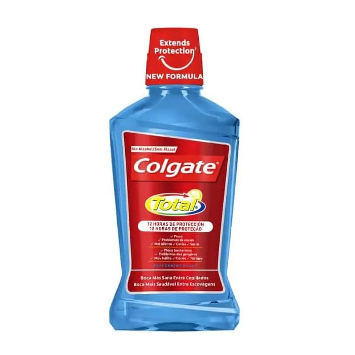 Jag Couture London Colgate Total Mouthwash 0% Alcohol 500ml