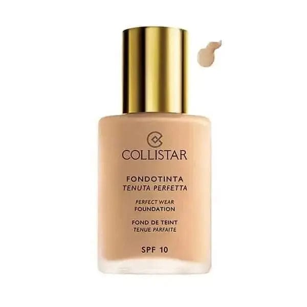 Jag Couture London Collistar Perfect Wear Foundation Spf10 07 Caramel 30ml