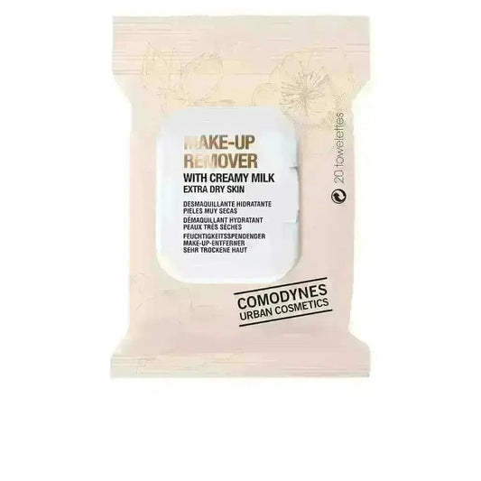 Jag Couture London Comodynes Make-Up Remover Dry Skin 20 Wipes